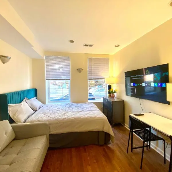 Cozy Home in the Heart of South Philly, hotel v destinaci Filadelfie