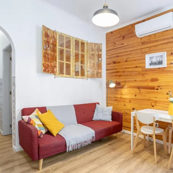 The Central Townhouse, hotel v destinaci Faro