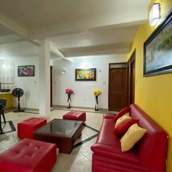 hostal camu camu, hotel in Leticia