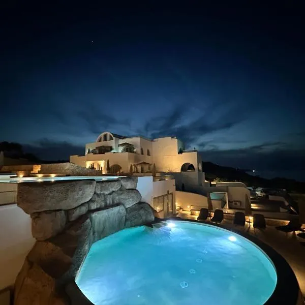 Aelia Thalassa, hotel a Monolithos