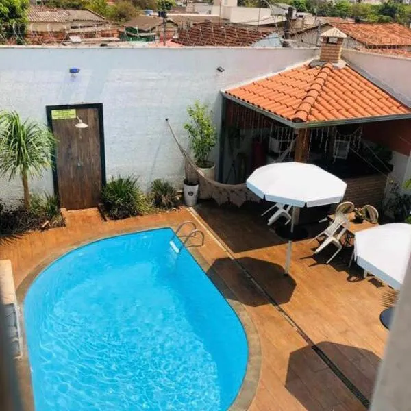 Flat do Bispo, hotel v destinaci Uberlândia