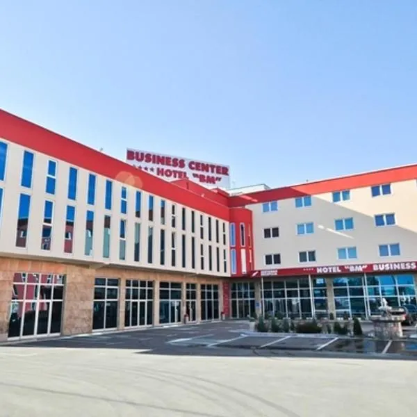 Hotel BM International, hotel di Zenik