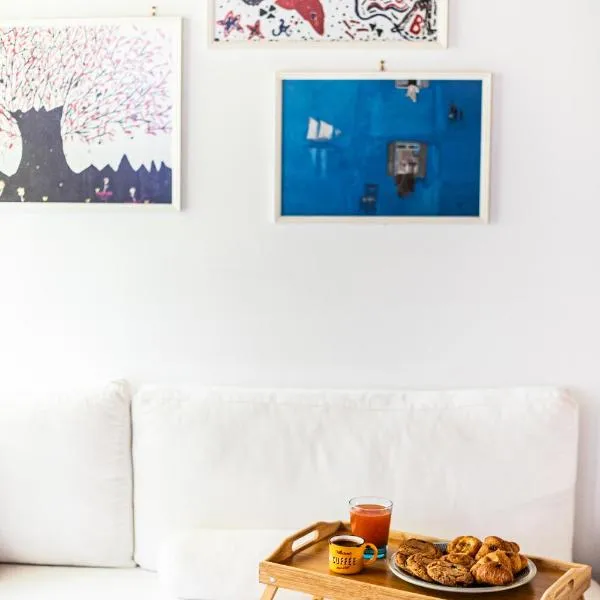 Rock Solid Stone House - Chora Samothraki, Hotel in Samothráki