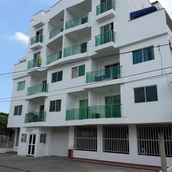 Bonito apartamento en Cartagena con garaje gratuito, hotel v destinaci Cartagena