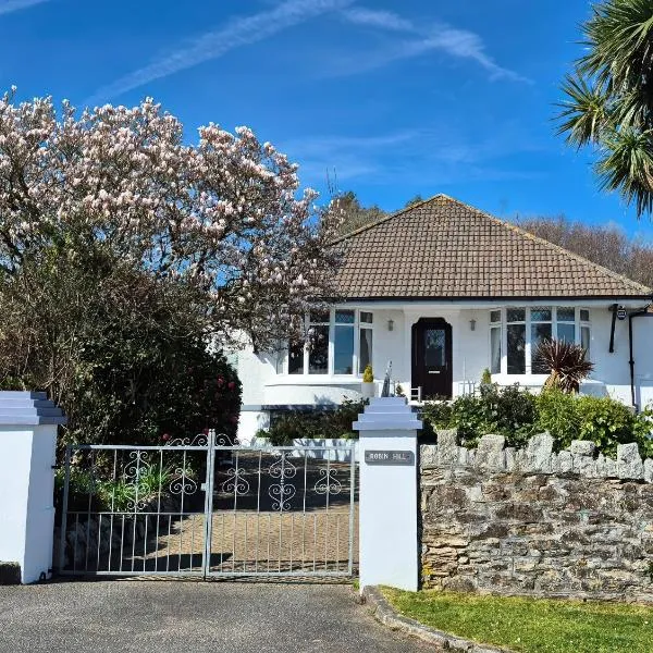 Robin Hill, hotel in St Austell