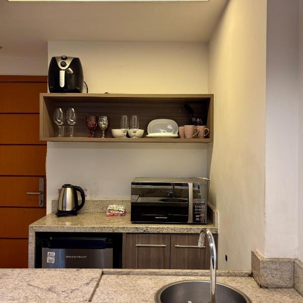 Flat com piscina próximo Rio Centro - Foto 5
