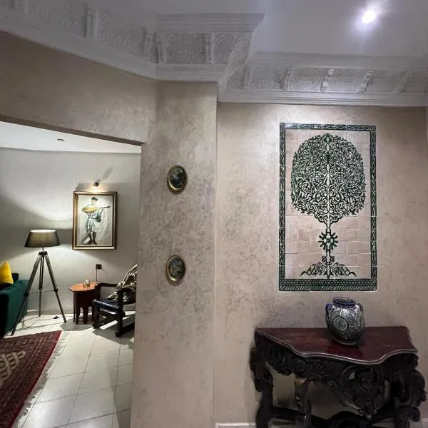 Entre Medina et Mer Duplex, hotel v destinaci Rabat