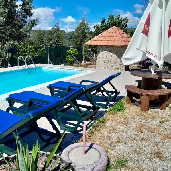 Bungalow da Pedreira, hotel v destinaci Viseu