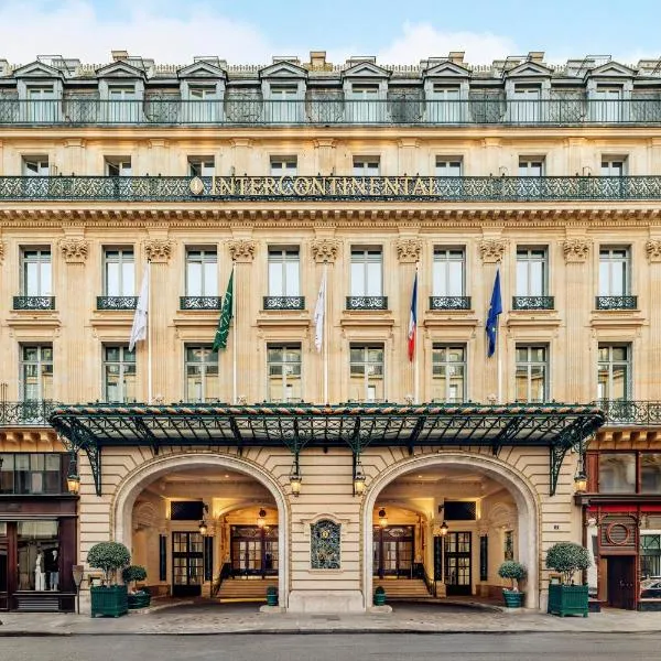 インターコンチネンタル パリ ル グラン（InterContinental Paris Le Grand by IHG）、パリのホテル