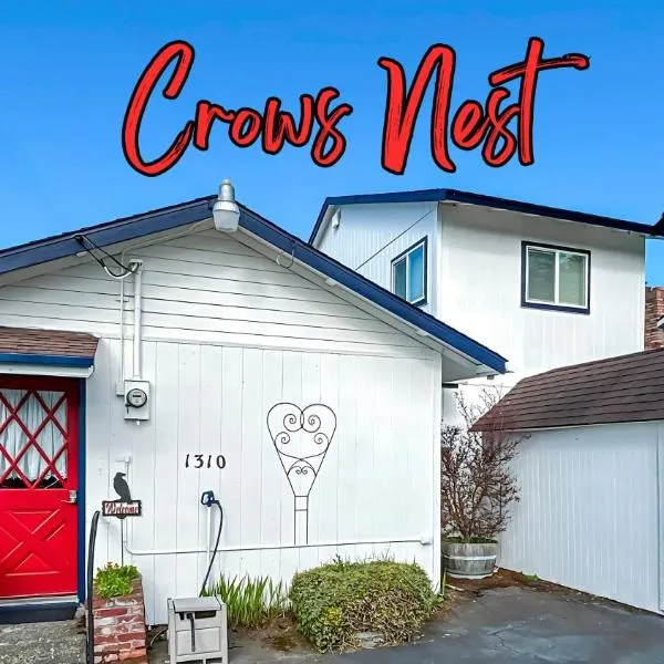 PA Crows Nest Cottage, hotel di Port Angeles