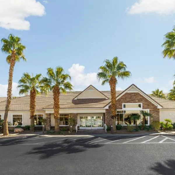 Residence Inn By Marriott Las Vegas Stadium Area、ラスベガスのホテル