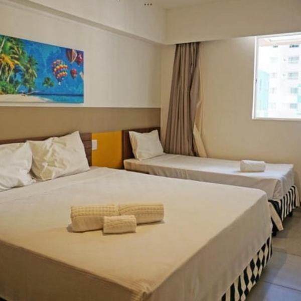 Olímpia Park Resort - APTO 1 Quarto P/ 6 Pessoas - Foto 2