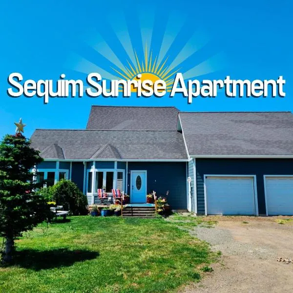 Sq Sequim Sunrise Apartment, hotel em Sequim