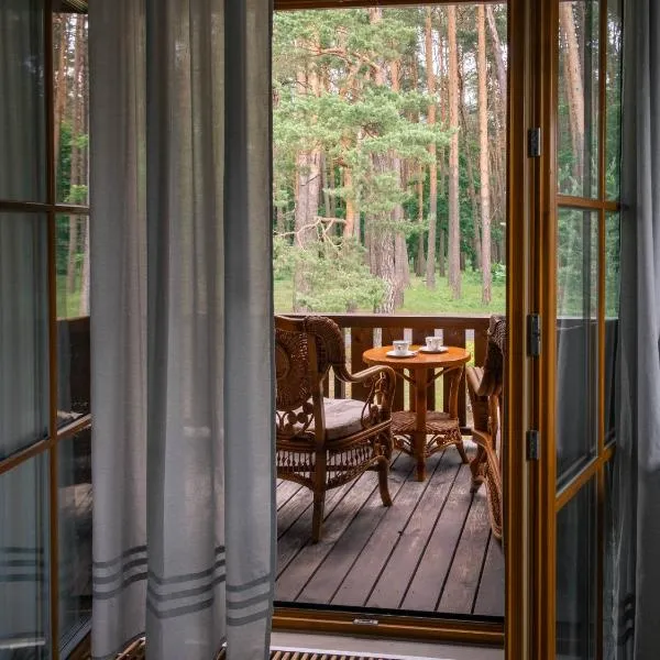 Domus Revado, hotel v destinaci Birštonas