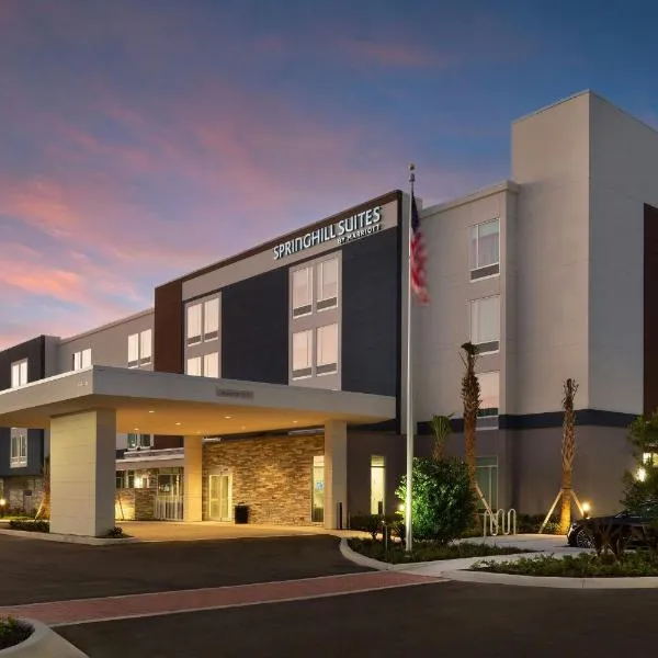 SpringHill Suites by Marriott West Melbourne Palm Bay, hotel v destinaci West Melbourne