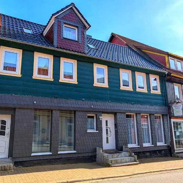 Arode Ferienhaus Harzensfreund, Hotel in Sankt Andreasberg
