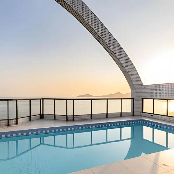 ARK Houses - Flat Vista-Mar - Piscina na Cobertura, hotel in Santos