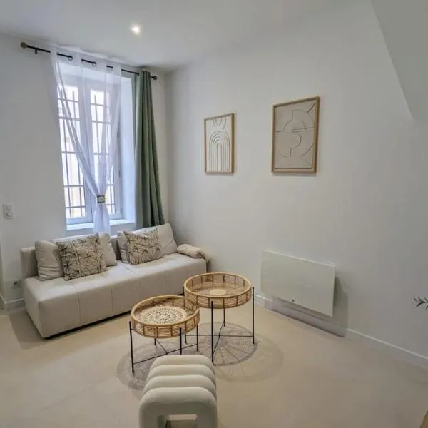 La calanque bleue - Maison de 65m2 plein centre, hotel v destinaci Martigues