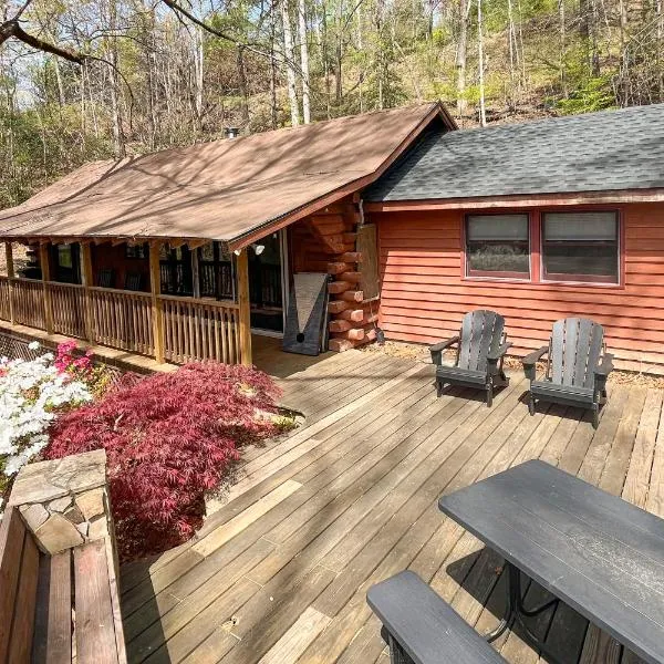 The Mountain Perch，位于Horse Shoe的酒店