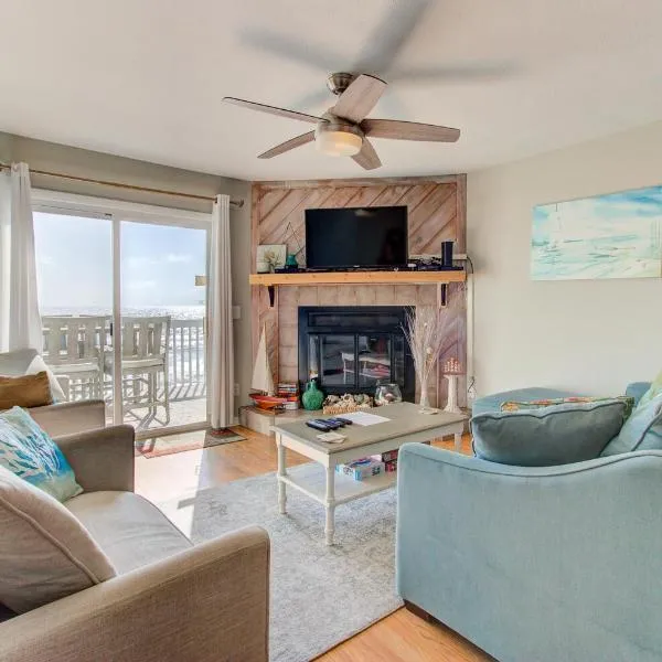 Ocean Dunes 1504 by Carolina Beach Realty, hotel i Kure Beach