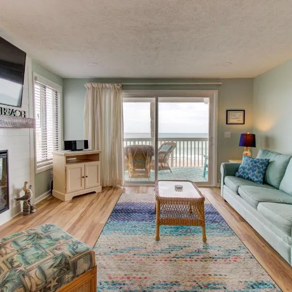 Ocean Dunes 2101A by Carolina Beach Realty, hotel i Kure Beach