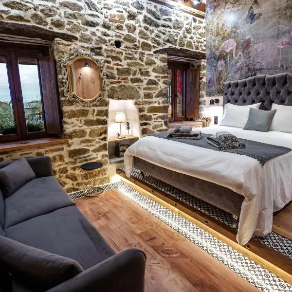 Archontiko Theofanous, hotel v destinaci Tríkala