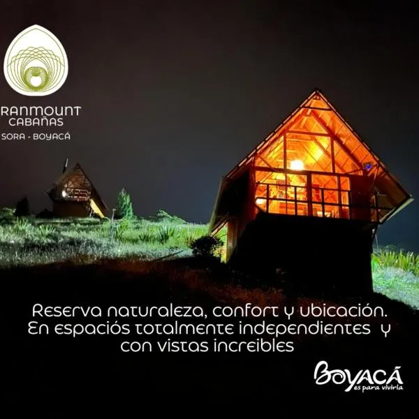 Hotel GranMount Cabañas, hotel in Boyacá