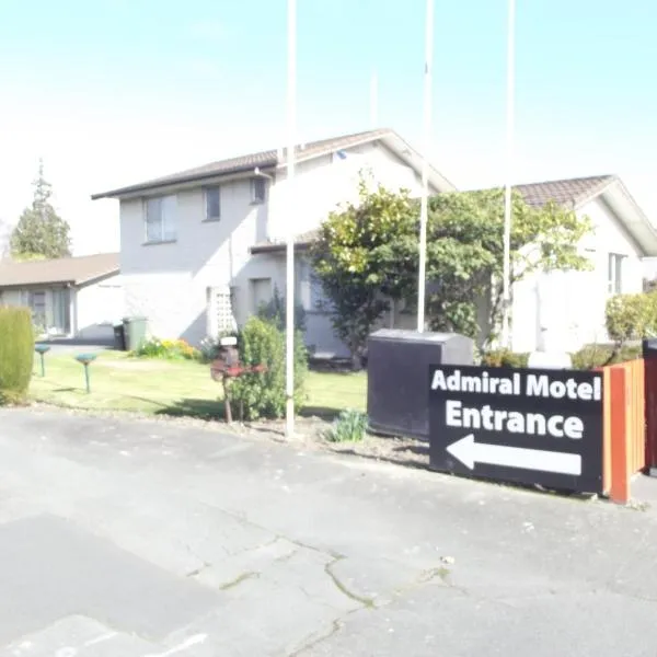 Admiral Motel, hotel en Christchurch