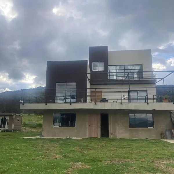 Granja Ecoturística Encuentros, hotel a Guatavita