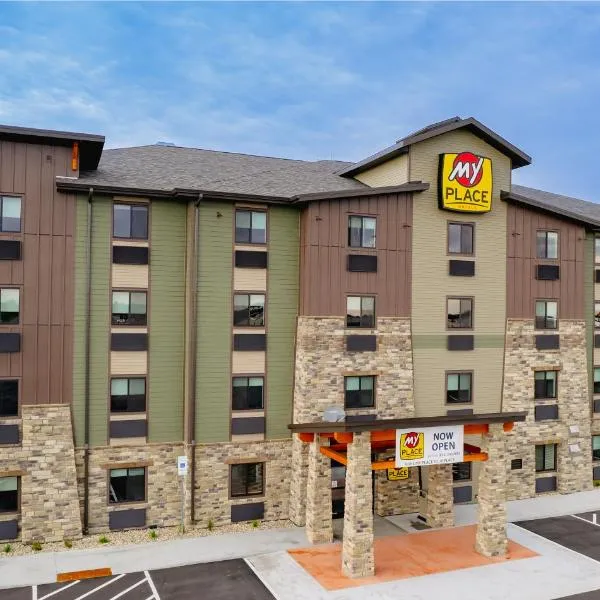 My Place Hotel-Mitchell SD, hotel v destinaci Mitchell