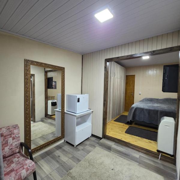 Quarto privativo oasis pousada