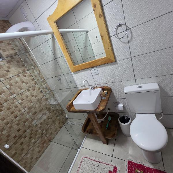 Quarto privativo oasis pousada - Foto 3