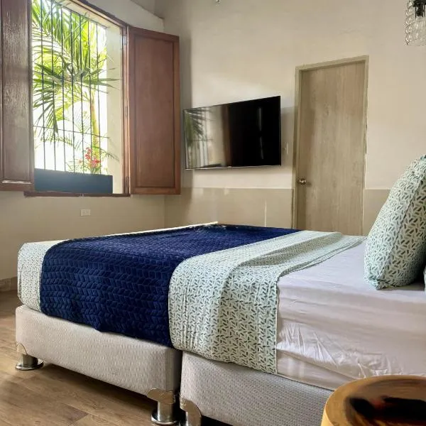 Comunidad Calle 13 Hotel Boutique, hotel in Santa Marta