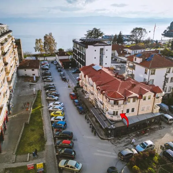 Ohrid Luxury Studios, hotel en Ohrid