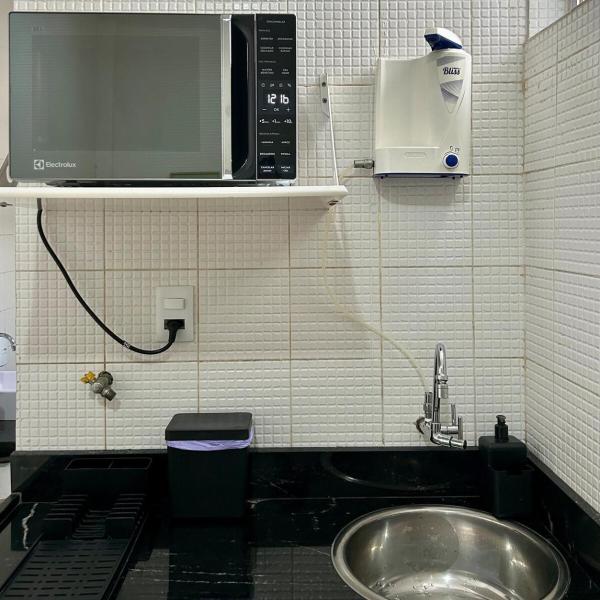 Studio Rio Leblon 1 - 1 Quarto com 1 cama de casal e 1 PUF cama casal - Foto 3