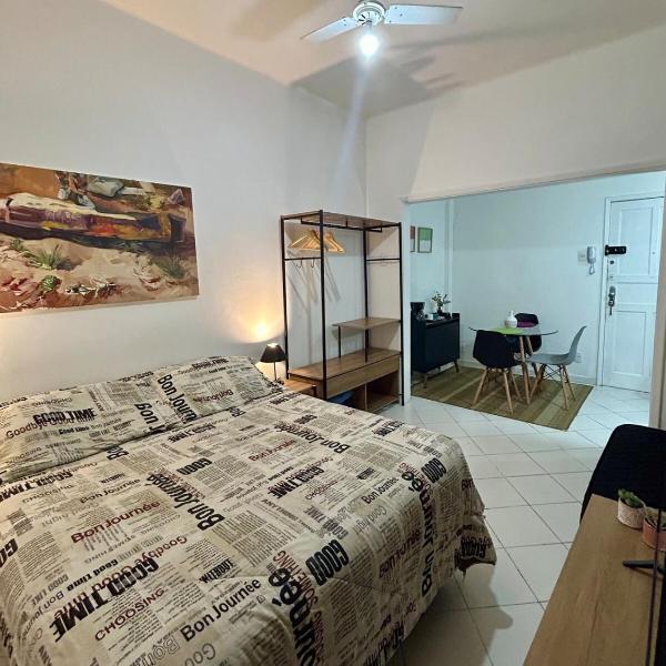 Studio Rio Leblon 1 - 1 Quarto com 1 cama de casal e 1 PUF cama casal - Foto 2