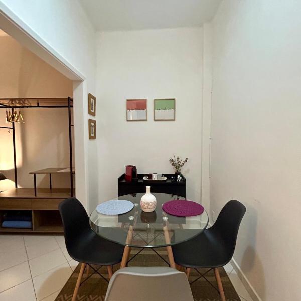 Studio Rio Leblon 1 - 1 Quarto com 1 cama de casal e 1 PUF cama casal - Foto 4