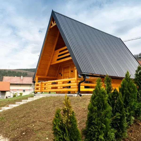 Cottage NIKA2, hotel v destinaci Jajce