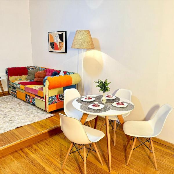 Apartamento aconchegante em Copacabana