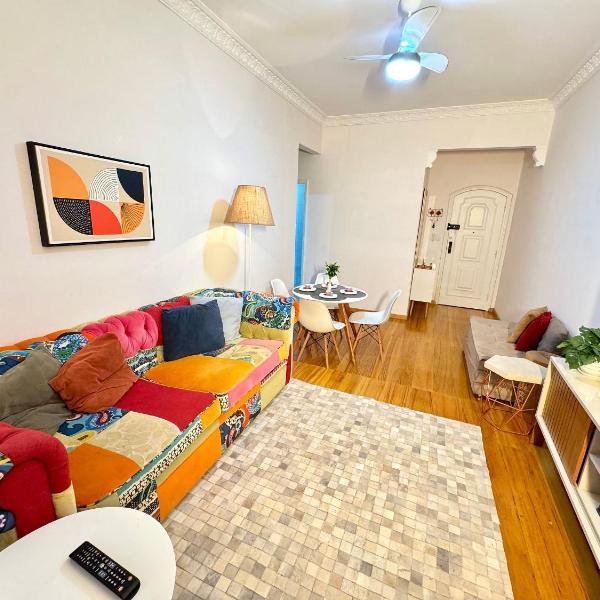 Apartamento aconchegante em Copacabana - Foto 5