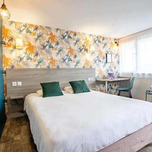 Kyriad Valenciennes Sud - Rouvignies, hotel v destinácii Valenciennes
