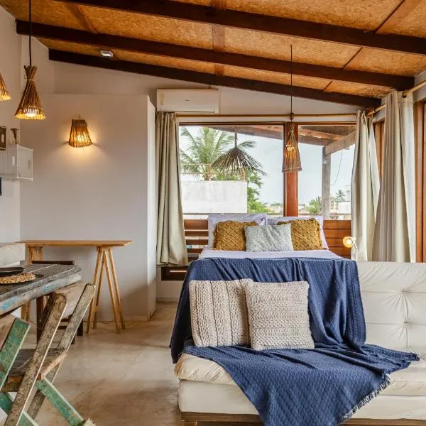 Wara Jeri Flats, hotel v destinaci Jericoacoara