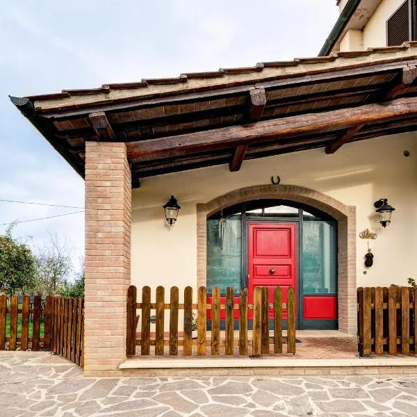 Back Home, hotel in Pienza