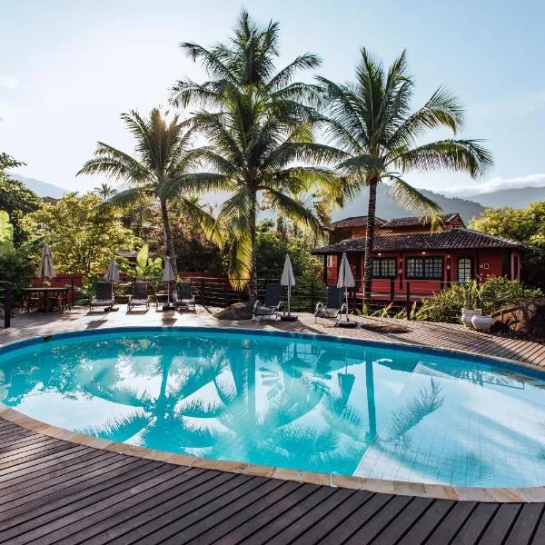 Pousada Vila das Pedras, hotel in Ilhabela