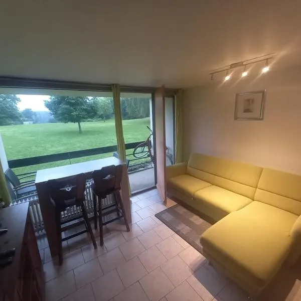 Ap76 Nature Ardennes Economy class apartment, hotel v destinaci La Calamine