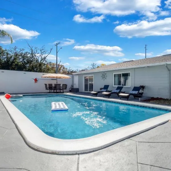 Relax in Lakeland Home, Swim, Pool, Arcade LegoLand, Disney, Bush Garden, hotel v destinaci Lakeland