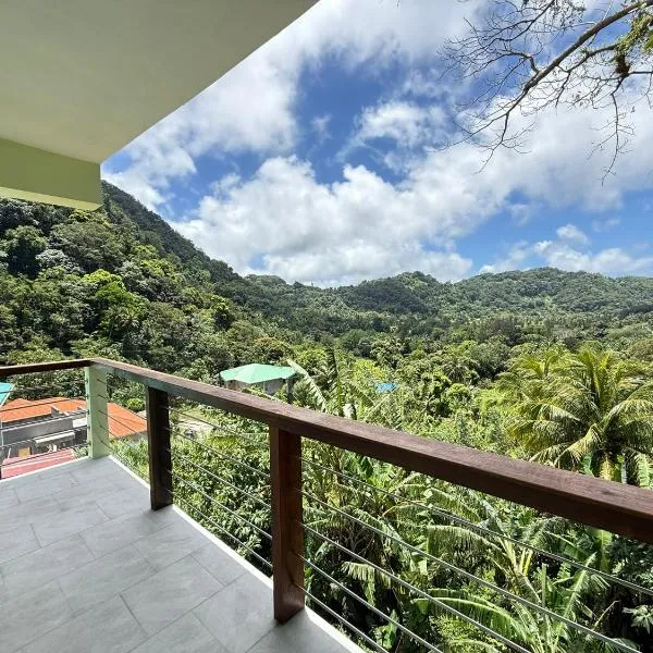 Green Onyx Villas, hotel in Soufrière