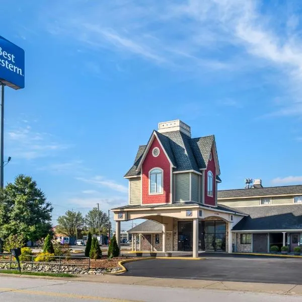 Best Western Green Tree Inn, hotel v destinaci Clarksville