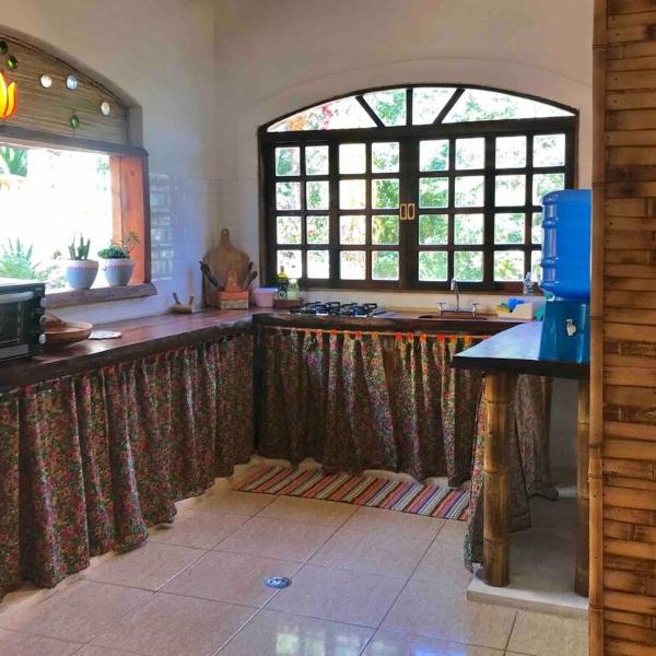 Refúgio no Topo da Montanha em sítio agroflorestal - Foto 5