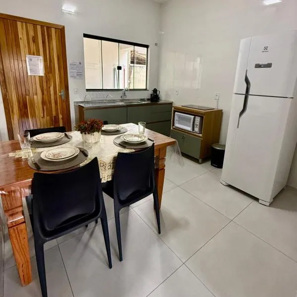 Condomínio Bela Vista - Casa 11B、Campo Novo do Parecisのホテル